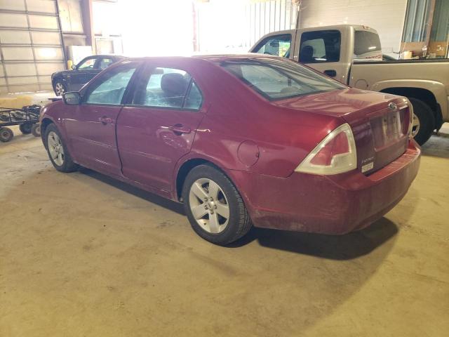 3FAFP07Z06R137660 - 2006 FORD FUSION SE RED photo 2