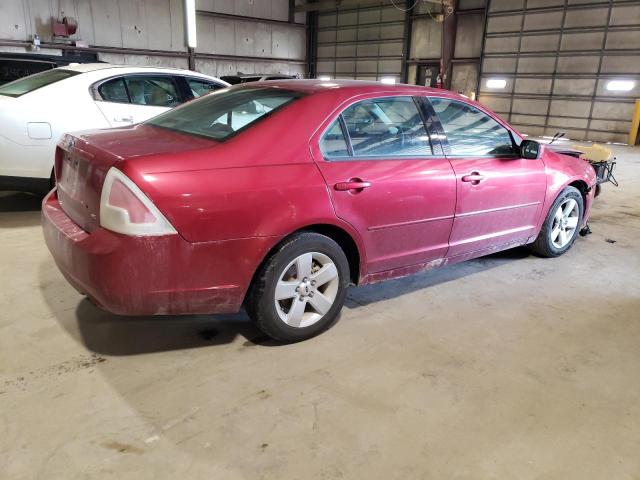 3FAFP07Z06R137660 - 2006 FORD FUSION SE RED photo 3