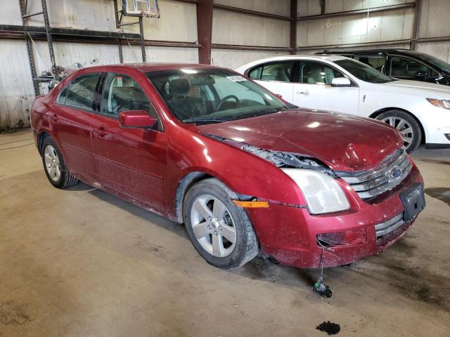 3FAFP07Z06R137660 - 2006 FORD FUSION SE RED photo 4