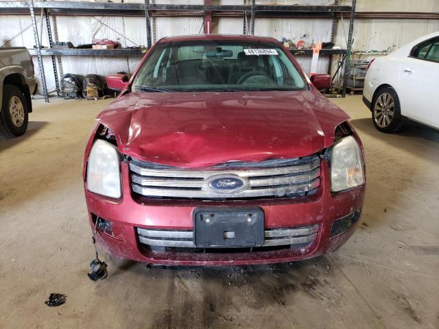 3FAFP07Z06R137660 - 2006 FORD FUSION SE RED photo 5