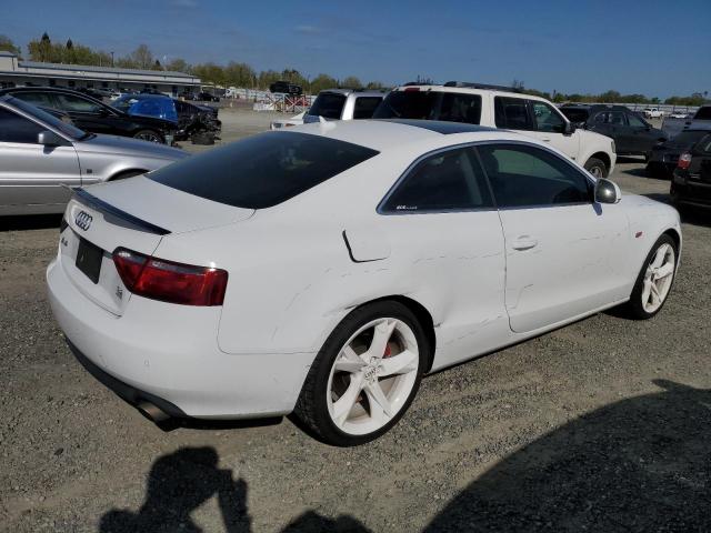 WAUDK78T09A034608 - 2009 AUDI A5 QUATTRO WHITE photo 3