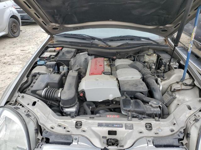 WDBKK49FX4F307324 - 2004 MERCEDES-BENZ SLK 230 KOMPRESSOR GRAY photo 11