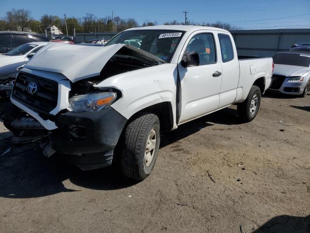 5TFRX5GN9HX097588 - 2017 TOYOTA TACOMA ACCESS CAB თეთრი ფოტო 1