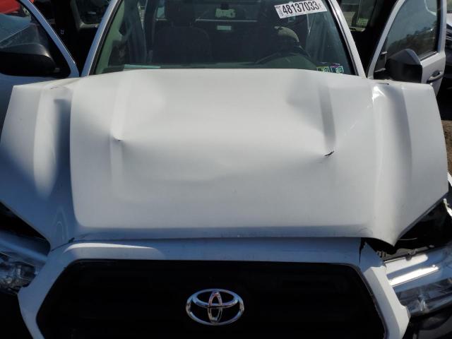 5TFRX5GN9HX097588 - 2017 TOYOTA TACOMA ACCESS CAB თეთრი ფოტო 11