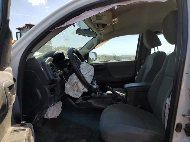 5TFRX5GN9HX097588 - 2017 TOYOTA TACOMA ACCESS CAB თეთრი ფოტო 7