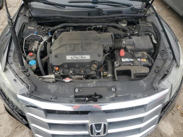 5J6TF2H51CL011271 - 2012 HONDA CROSSTOUR EXL შავი ფოტო 11