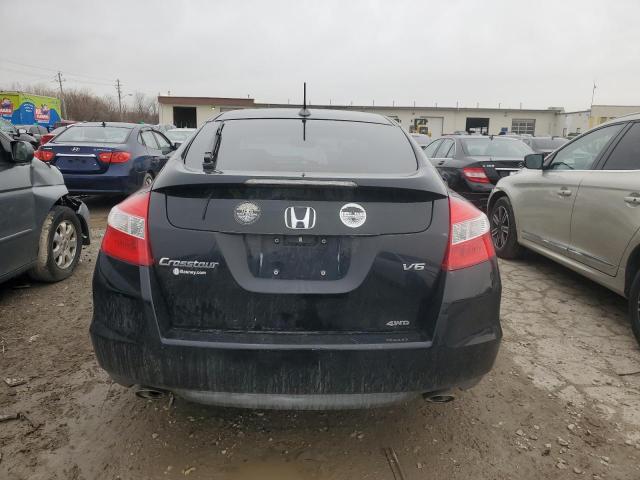 5J6TF2H51CL011271 - 2012 HONDA CROSSTOUR EXL შავი ფოტო 6