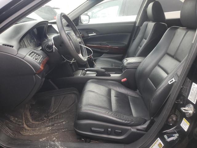 5J6TF2H51CL011271 - 2012 HONDA CROSSTOUR EXL შავი ფოტო 7