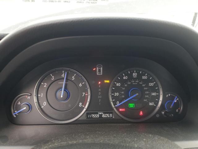 5J6TF2H51CL011271 - 2012 HONDA CROSSTOUR EXL შავი ფოტო 9