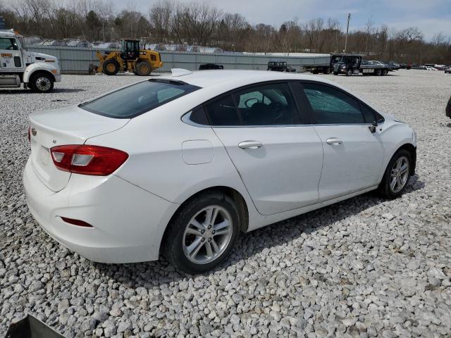 1G1BE5SM2G7296236 - 2016 CHEVROLET CRUZE LT WHITE photo 3