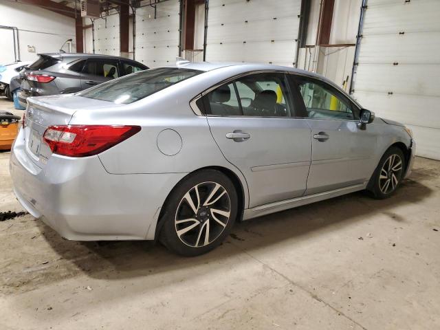 4S3BNAS67H3005384 - 2017 SUBARU LEGACY SPORT SILVER photo 3