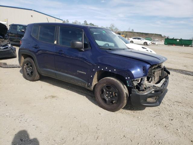 ZACCJBAB0HPG08225 - 2017 JEEP RENEGADE SPORT PURPLE photo 4