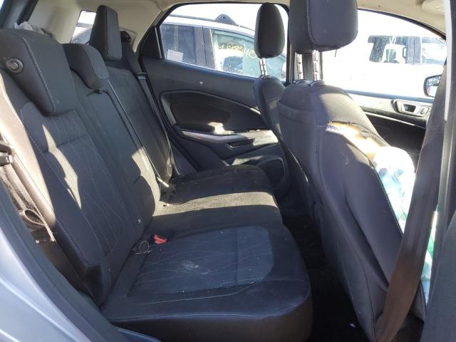 MAJ6P1UL7JC195293 - 2018 FORD ECOSPORT SE ვერცხლისფერი ფოტო 10
