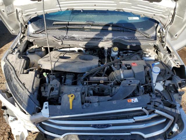 MAJ6P1UL7JC195293 - 2018 FORD ECOSPORT SE ვერცხლისფერი ფოტო 11