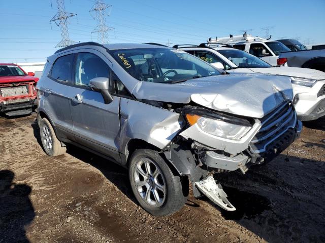 MAJ6P1UL7JC195293 - 2018 FORD ECOSPORT SE ვერცხლისფერი ფოტო 4
