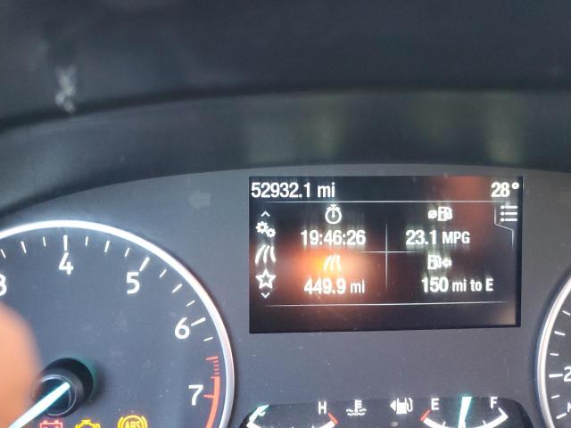 MAJ6P1UL7JC195293 - 2018 FORD ECOSPORT SE ვერცხლისფერი ფოტო 9