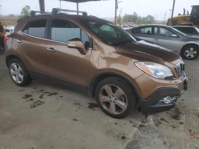 KL4CJBSB3GB753633 - 2016 BUICK ENCORE CONVENIENCE GOLD photo 4