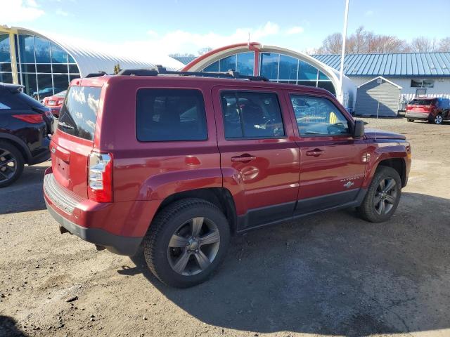 1C4NJRFB9DD248066 - 2013 JEEP PATRIOT LATITUDE BURGUNDY photo 3