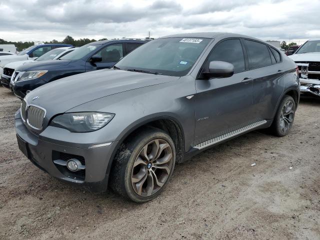 5UXFG8C51CLZ97202 - 2012 BMW X6 XDRIVE50I GRAY photo 1