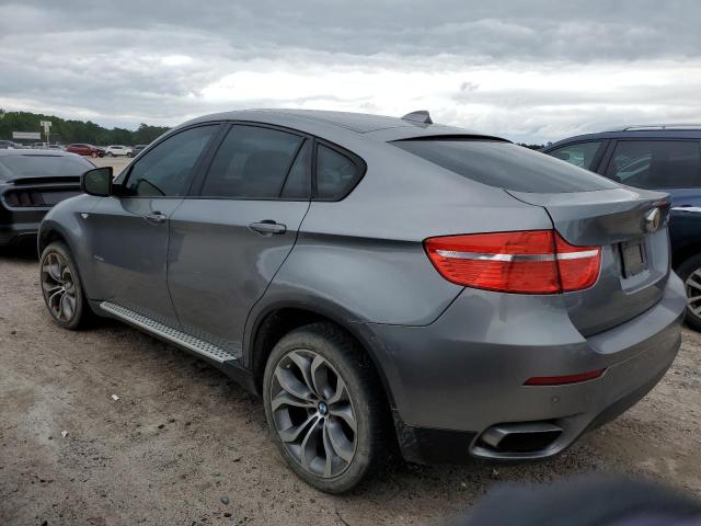 5UXFG8C51CLZ97202 - 2012 BMW X6 XDRIVE50I GRAY photo 2