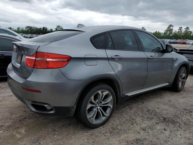 5UXFG8C51CLZ97202 - 2012 BMW X6 XDRIVE50I GRAY photo 3