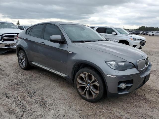 5UXFG8C51CLZ97202 - 2012 BMW X6 XDRIVE50I GRAY photo 4