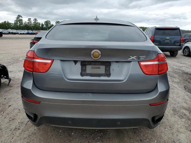 5UXFG8C51CLZ97202 - 2012 BMW X6 XDRIVE50I GRAY photo 6