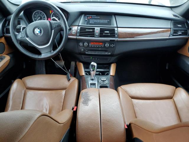 5UXFG8C51CLZ97202 - 2012 BMW X6 XDRIVE50I GRAY photo 8