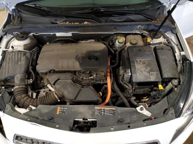 1G11D5RR8DF108336 - 2013 CHEVROLET MALIBU 1LT თეთრი ფოტო 11