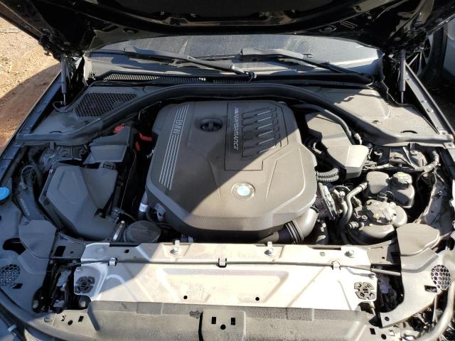 WBA5U9C06LFJ84739 - 2020 BMW M340XI BLACK photo 11