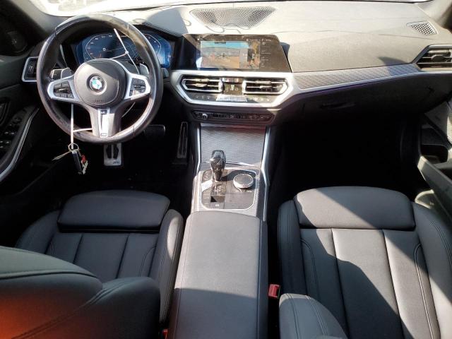 WBA5U9C06LFJ84739 - 2020 BMW M340XI BLACK photo 8