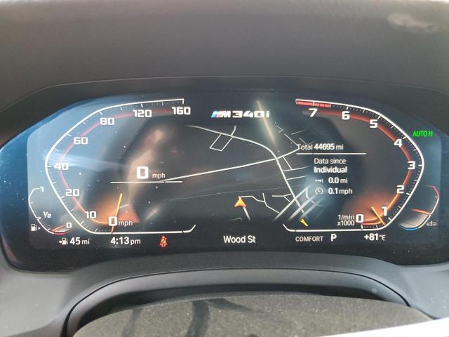 WBA5U9C06LFJ84739 - 2020 BMW M340XI BLACK photo 9