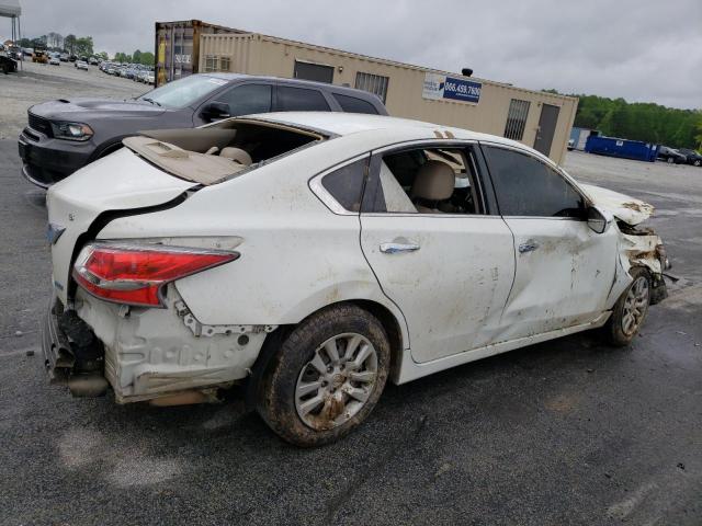 1N4AL3AP0EC137413 - 2014 NISSAN ALTIMA 2.5 WHITE photo 3