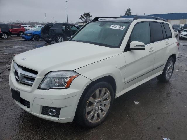 WDCGG8HBXCF816627 - 2012 MERCEDES-BENZ GLK 350 4MATIC WHITE photo 1