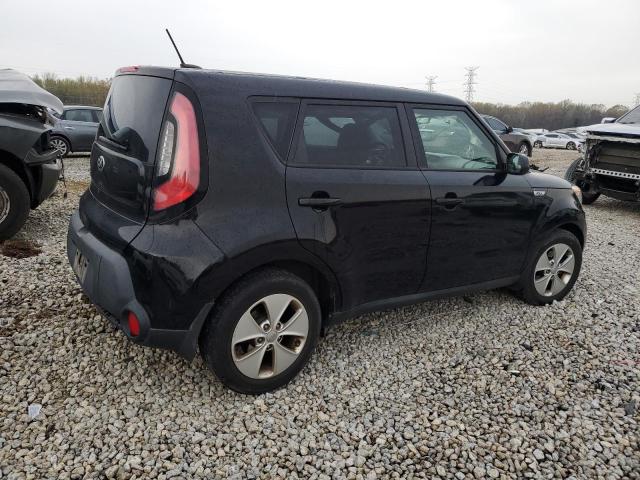 KNDJN2A26G7288545 - 2016 KIA SOUL BLACK photo 3