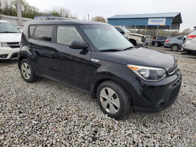 KNDJN2A26G7288545 - 2016 KIA SOUL BLACK photo 4