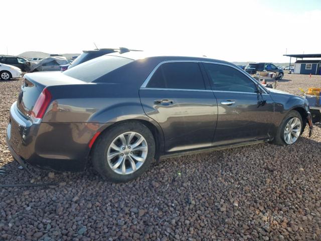 2C3CCAAG4GH206891 - 2016 CHRYSLER 300 LIMITED GRAY photo 3