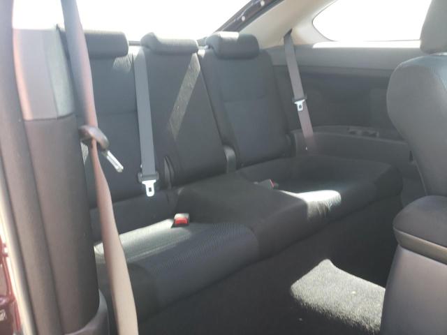 JTKDE177250014042 - 2005 TOYOTA SCION TC PURPLE photo 10