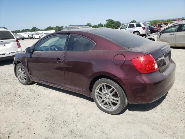 JTKDE177250014042 - 2005 TOYOTA SCION TC PURPLE photo 2