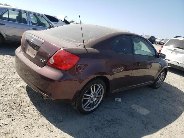 JTKDE177250014042 - 2005 TOYOTA SCION TC PURPLE photo 3