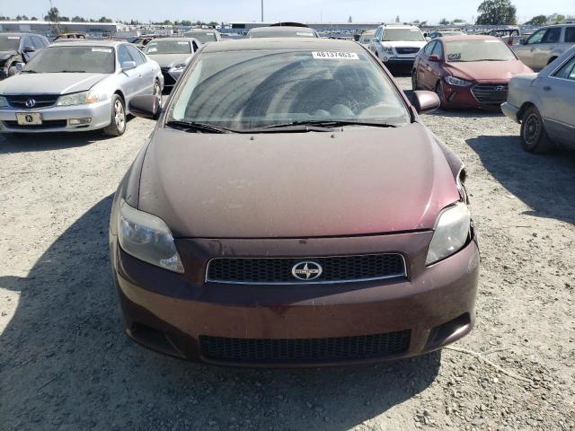 JTKDE177250014042 - 2005 TOYOTA SCION TC PURPLE photo 5