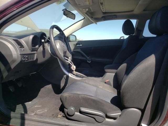 JTKDE177250014042 - 2005 TOYOTA SCION TC PURPLE photo 7