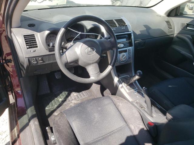 JTKDE177250014042 - 2005 TOYOTA SCION TC PURPLE photo 8