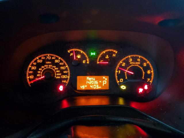 ZFBERFBT7F6953092 - 2015 RAM PROMASTER SLT Blanc photo 9