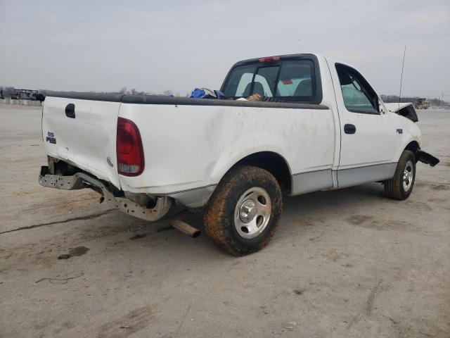 1FTRF17212NB77438 - 2002 FORD F150 WHITE photo 3