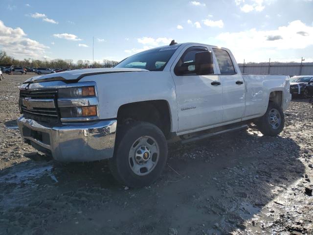 1GC2CUEGXFZ548928 - 2015 CHEVROLET SILVERADO C2500 HEAVY DUTY WHITE photo 1