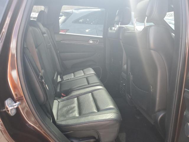 1C4RJFJG4FC862132 - 2015 JEEP GRAND CHER SUMMIT ბურგუნდია ფოტო 11