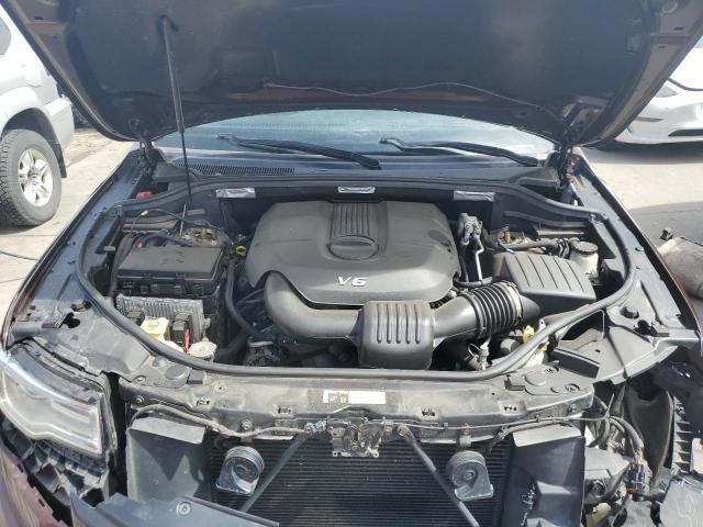 1C4RJFJG4FC862132 - 2015 JEEP GRAND CHER SUMMIT ბურგუნდია ფოტო 12