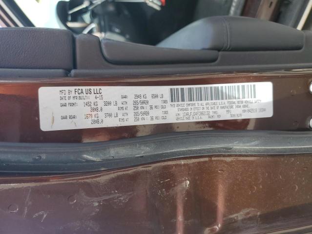 1C4RJFJG4FC862132 - 2015 JEEP GRAND CHER SUMMIT ბურგუნდია ფოტო 13