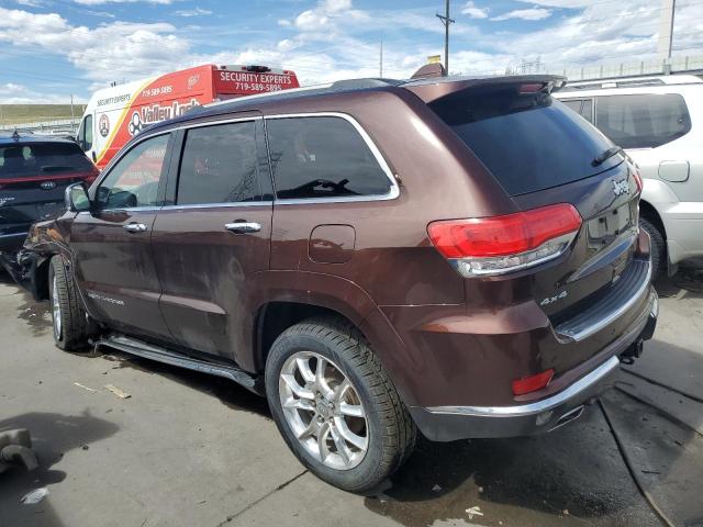 1C4RJFJG4FC862132 - 2015 JEEP GRAND CHER SUMMIT ბურგუნდია ფოტო 2